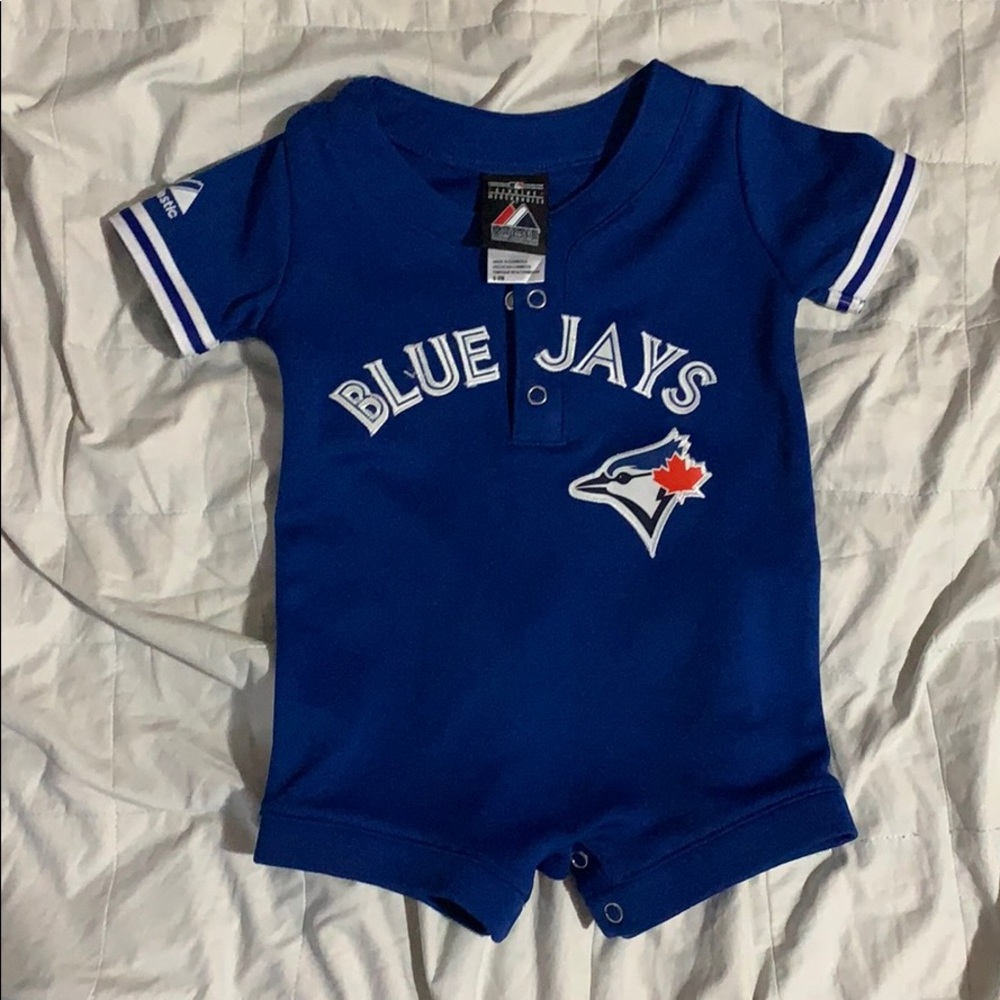 Blue Jays Romper